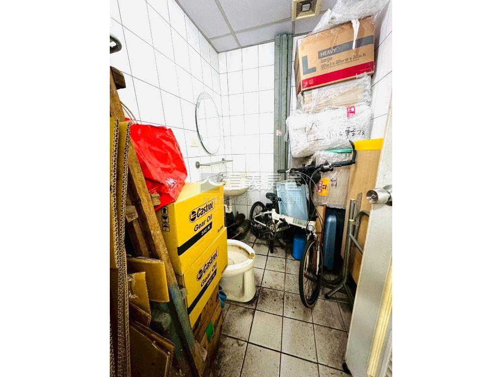美村南路旁黃金店面房屋室內格局與周邊環境