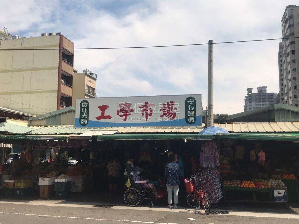 美村南路旁黃金店面房屋室內格局與周邊環境
