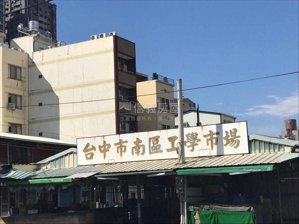 美村南路旁黃金店面房屋室內格局與周邊環境