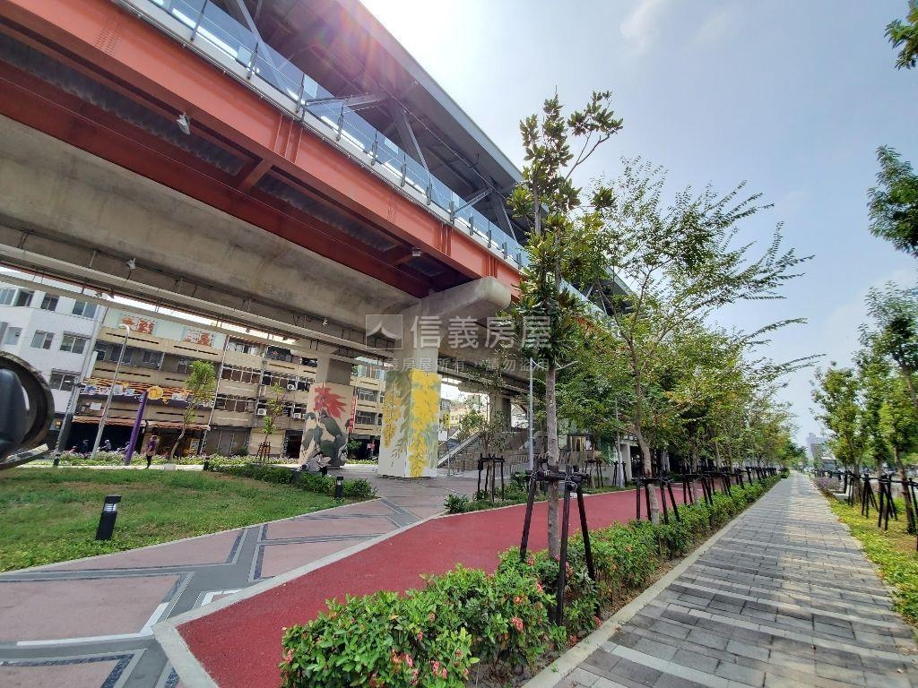 美村南路旁黃金店面房屋室內格局與周邊環境