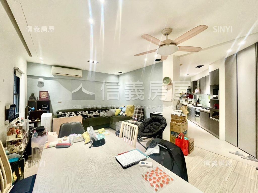西大路美裝潢邊間透天房屋室內格局與周邊環境