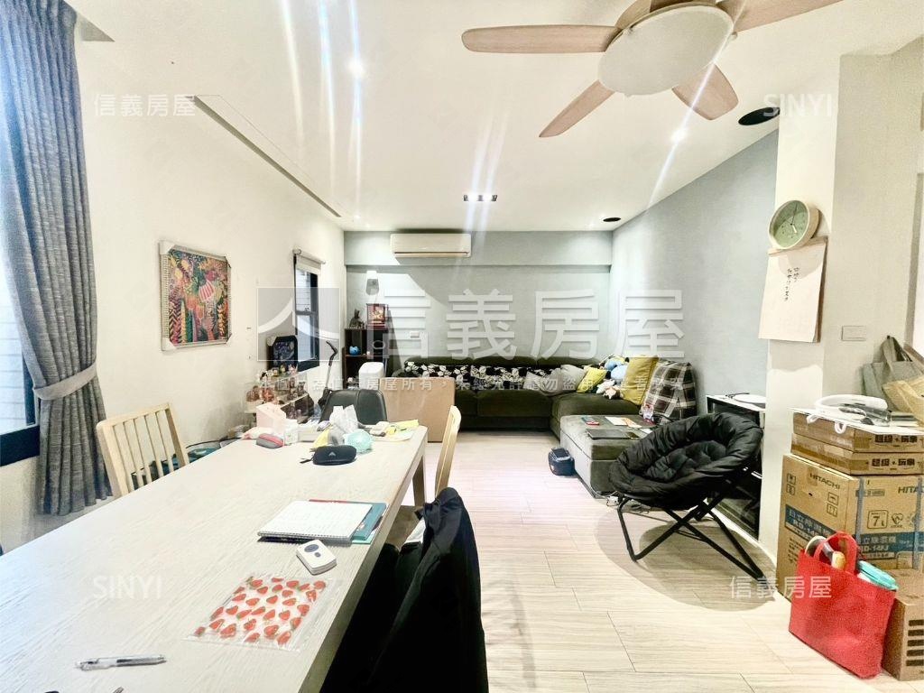 西大路美裝潢邊間透天房屋室內格局與周邊環境