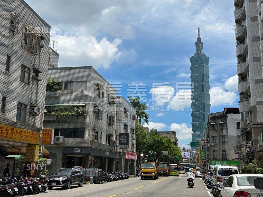 Ｙ３９大面寬三角窗店辦房屋室內格局與周邊環境