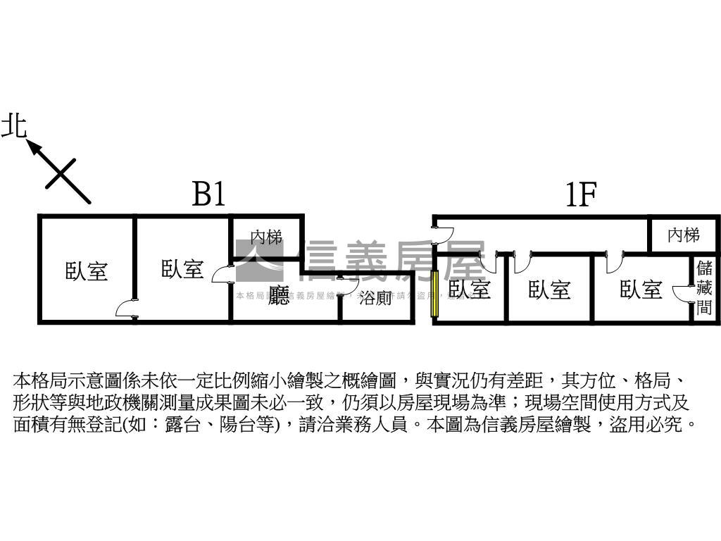 復興瑞安潛力金店房屋室內格局與周邊環境