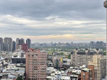 椰城望竹北城市景觀三房