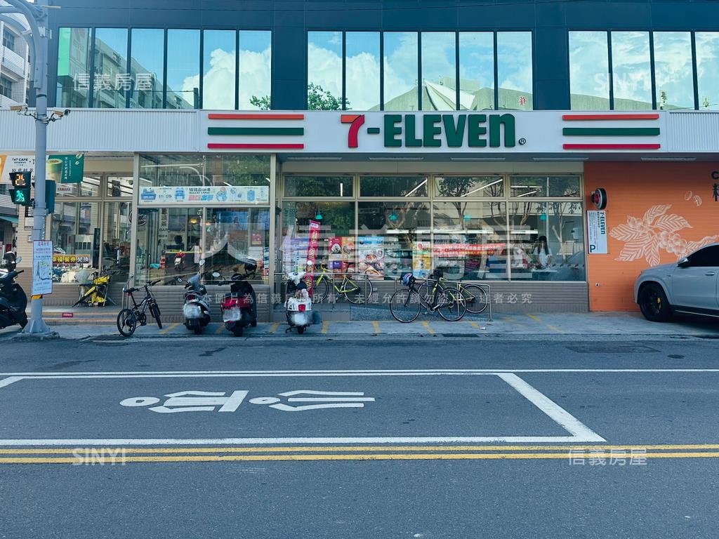 近信義國中小臨路透天房屋室內格局與周邊環境