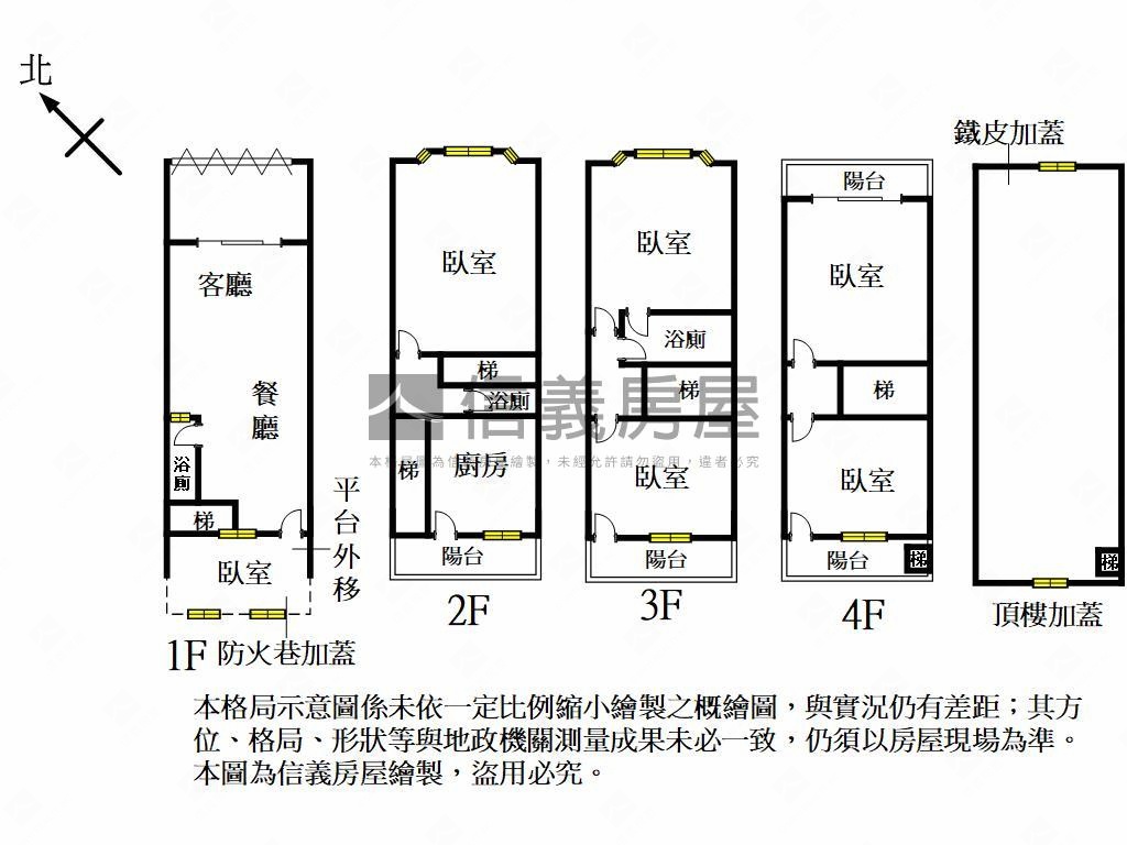 【竹北】臨學區旁面寬店住房屋室內格局與周邊環境