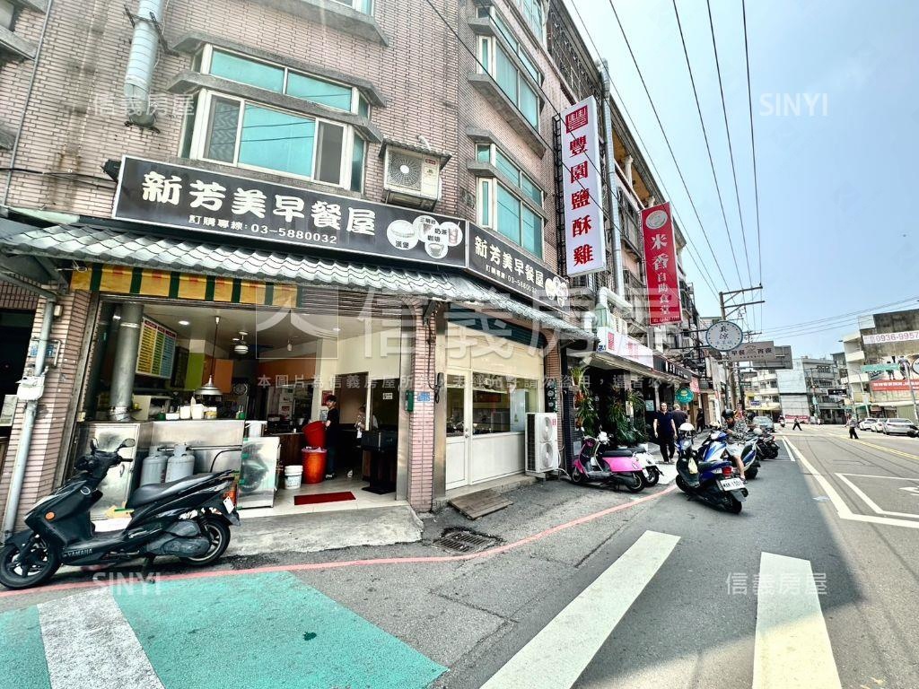 【竹北】臨學區旁面寬店住房屋室內格局與周邊環境