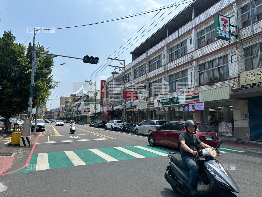 【竹北】臨學區旁面寬店住房屋室內格局與周邊環境