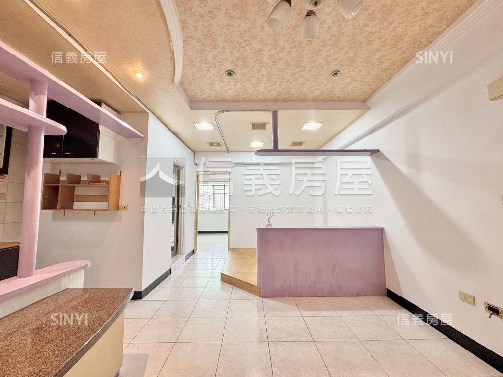 近中華路明亮小資兩房房屋室內格局與周邊環境