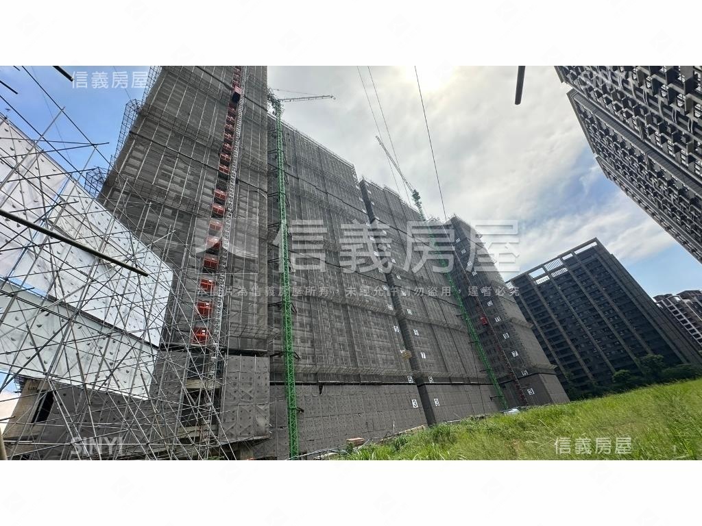 大亮泊Ｂ４高樓二房房屋室內格局與周邊環境