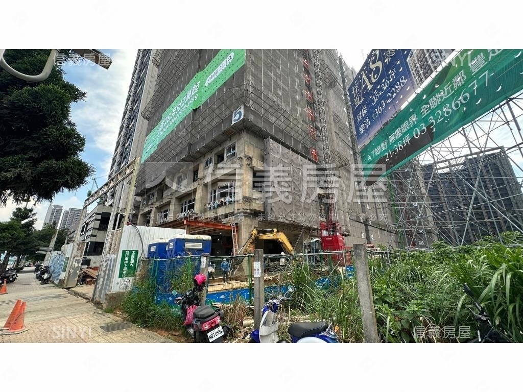 大亮泊Ｂ４高樓二房房屋室內格局與周邊環境