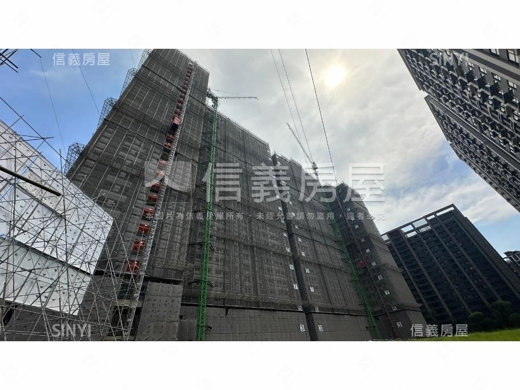大亮泊Ｂ４高樓二房房屋室內格局與周邊環境
