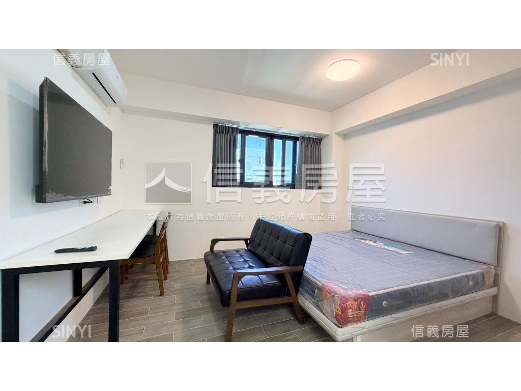 全新電梯收租透套房屋室內格局與周邊環境