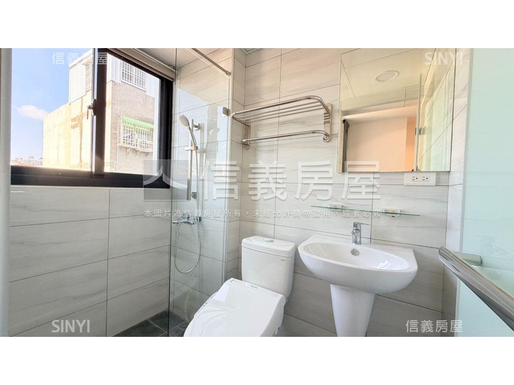 全新電梯收租透套房屋室內格局與周邊環境