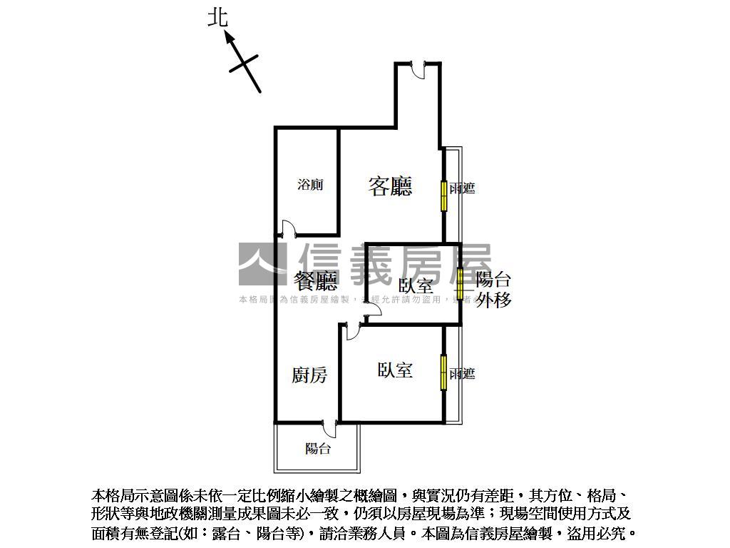 可看屋七期交響曲兩房平車房屋室內格局與周邊環境