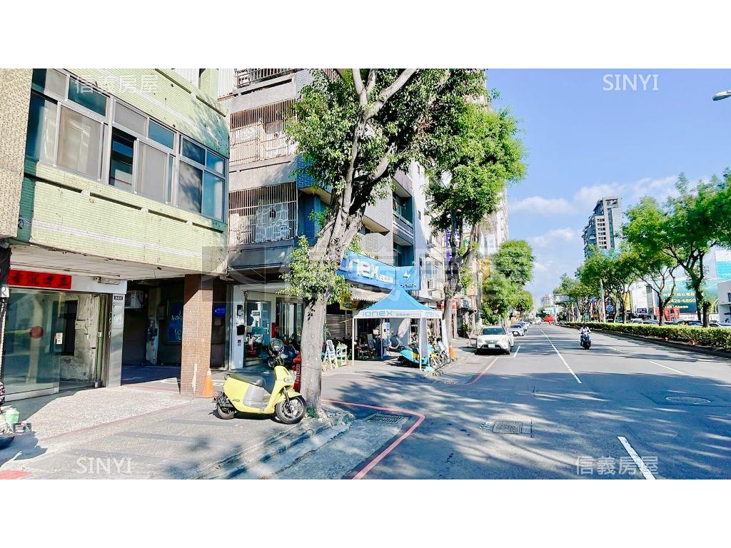 正中清路。大地邊間金透店房屋室內格局與周邊環境