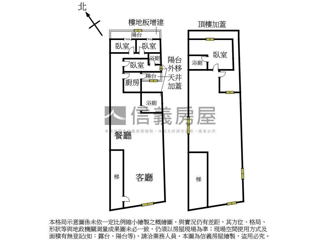 清水街市場稀有公寓美宅房屋室內格局與周邊環境