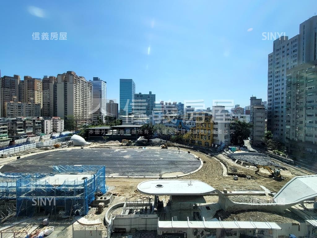 捷運～仁愛特區３房車位房屋室內格局與周邊環境