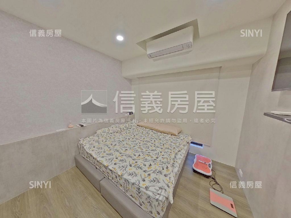 鴻灃越豪景美宅三房雙車位房屋室內格局與周邊環境