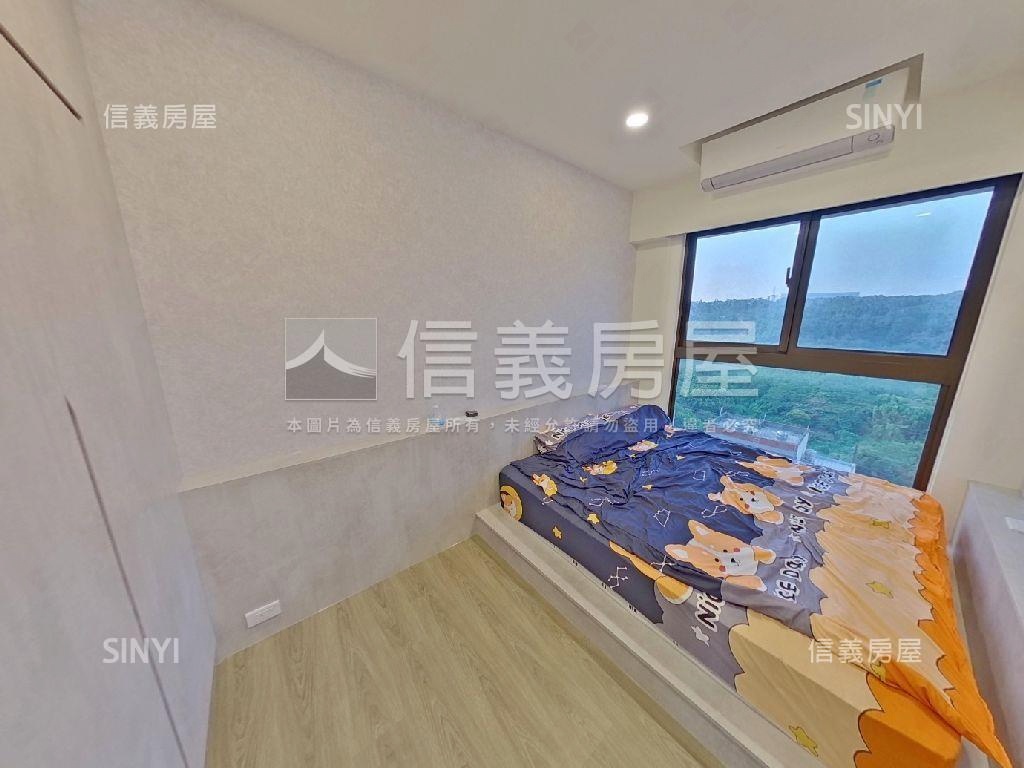 鴻灃越豪景美宅三房雙車位房屋室內格局與周邊環境
