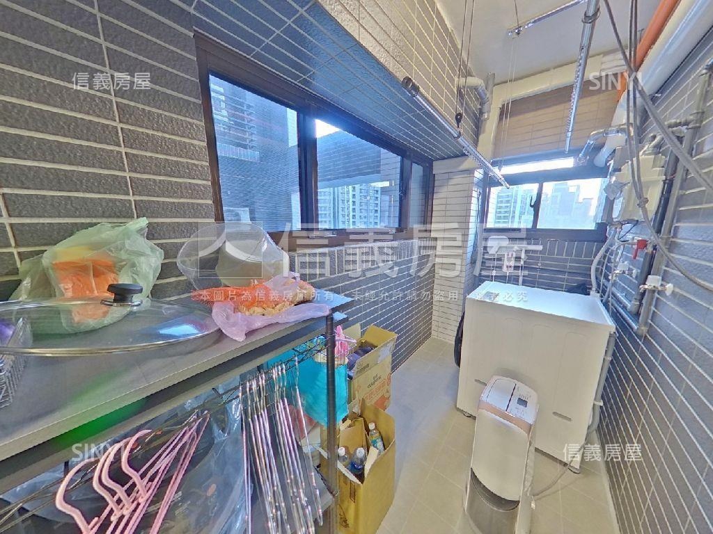 鴻灃越豪景美宅三房雙車位房屋室內格局與周邊環境