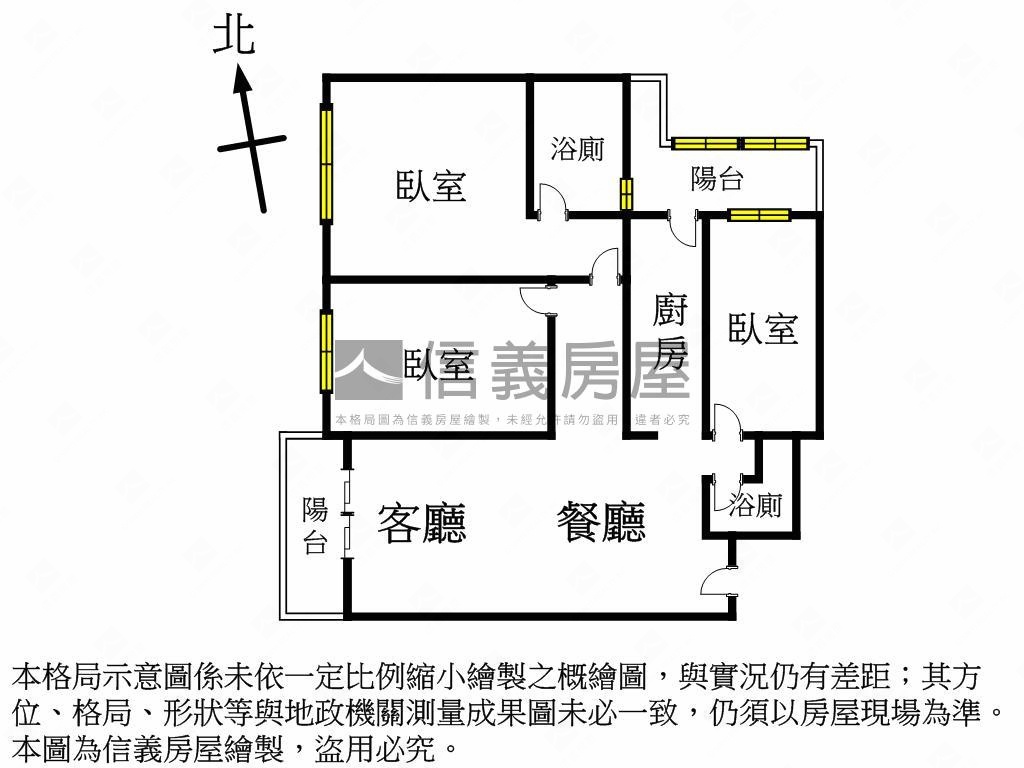 推薦！佳泰大崇德３房平車房屋室內格局與周邊環境