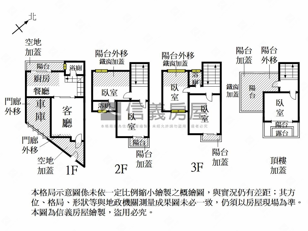 【永大商圈】旁邊間車墅房屋室內格局與周邊環境