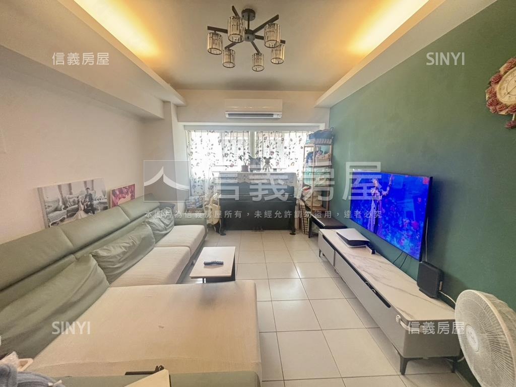 薪水傳奇美裝潢大三房房屋室內格局與周邊環境