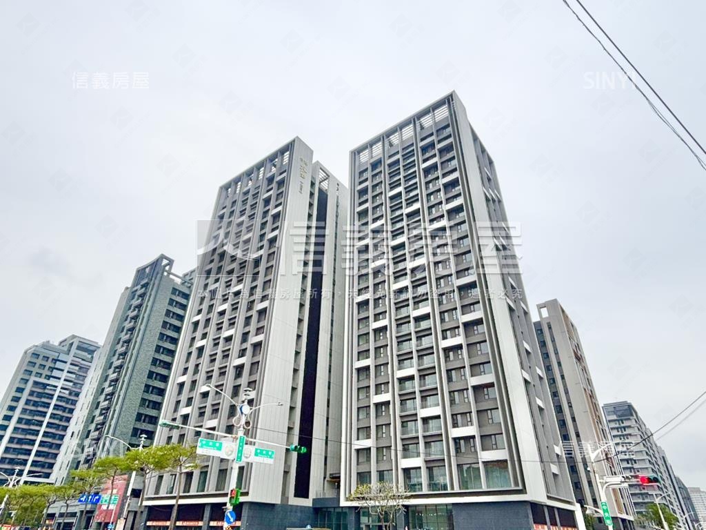 小檜溪，合輝建設三房車位房屋室內格局與周邊環境