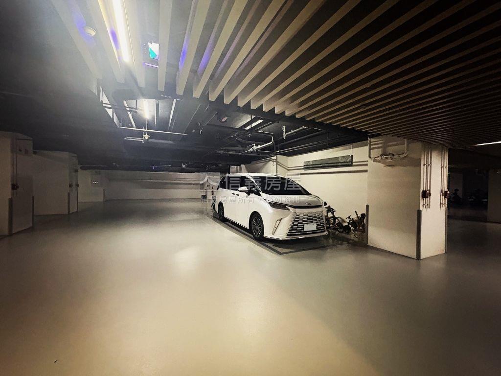 達麗河美首排Ｂ１平車房屋室內格局與周邊環境