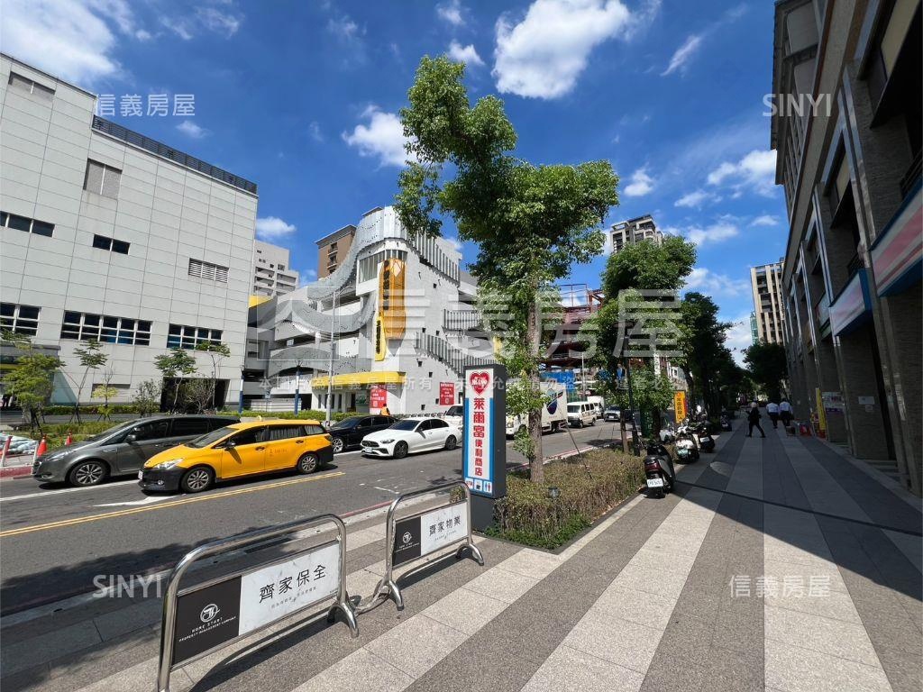 璽之悅金店面１＋２樓房屋室內格局與周邊環境