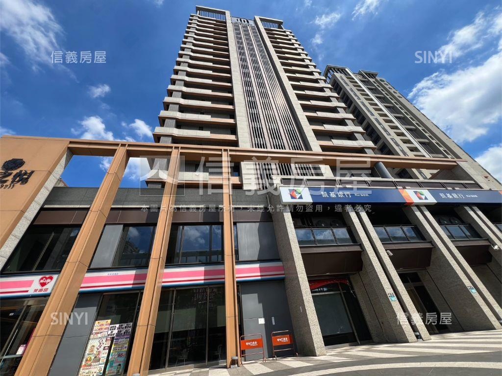 璽之悅金店面１＋２樓房屋室內格局與周邊環境