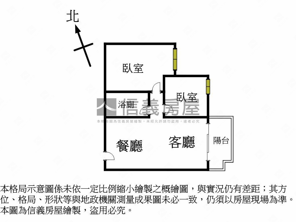 皇普莊園兩房平車先看這間房屋室內格局與周邊環境