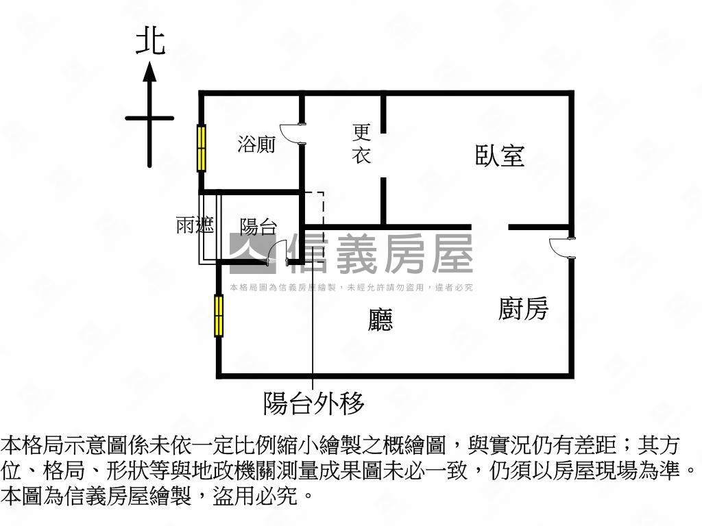 市政凱悅高樓視野Ｂ１平車房屋室內格局與周邊環境