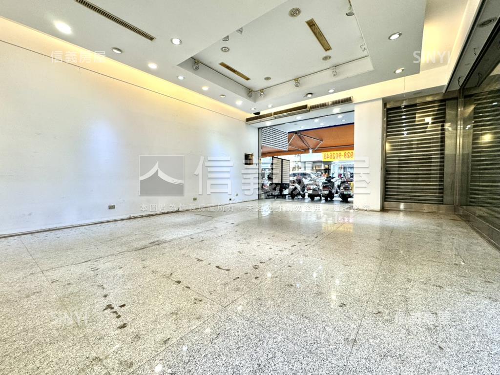 正天津商圈６米面寬金店面房屋室內格局與周邊環境