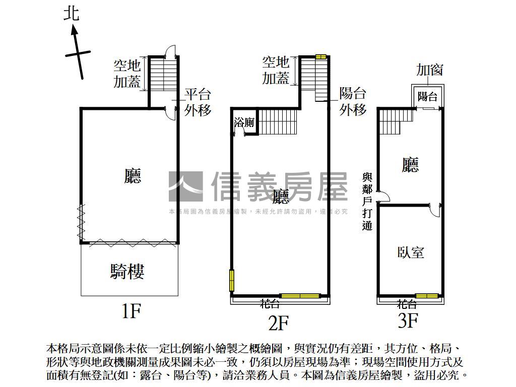 正天津商圈６米面寬金店面房屋室內格局與周邊環境