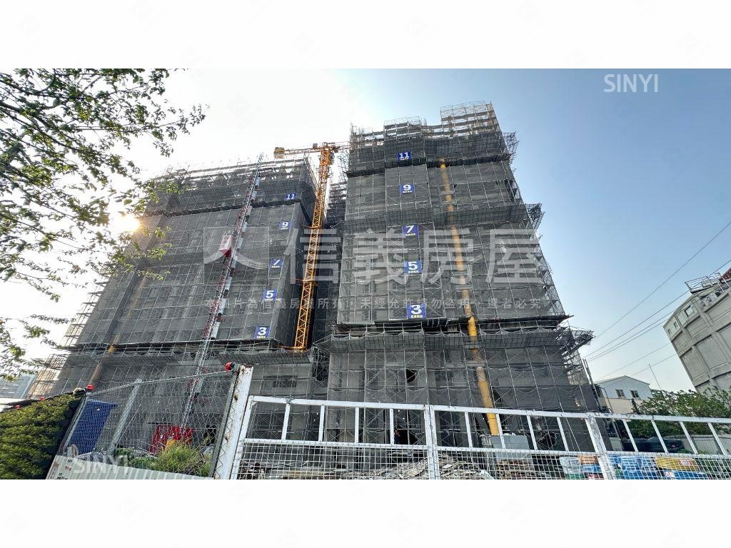 品微楓１４Ｃ兩房附車位房屋室內格局與周邊環境
