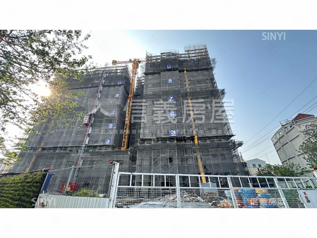 品微楓１４Ｃ兩房附車位房屋室內格局與周邊環境