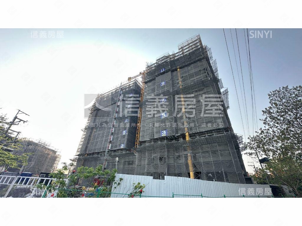 品微楓１４Ｃ兩房附車位房屋室內格局與周邊環境