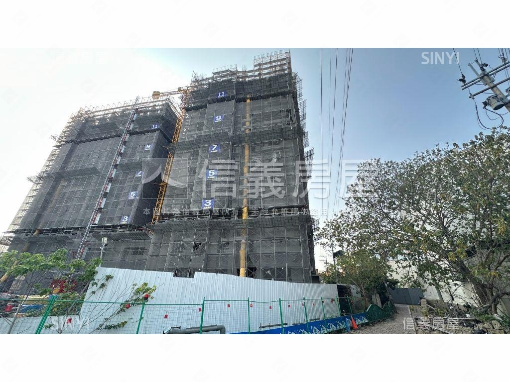 品微楓１４Ｃ兩房附車位房屋室內格局與周邊環境