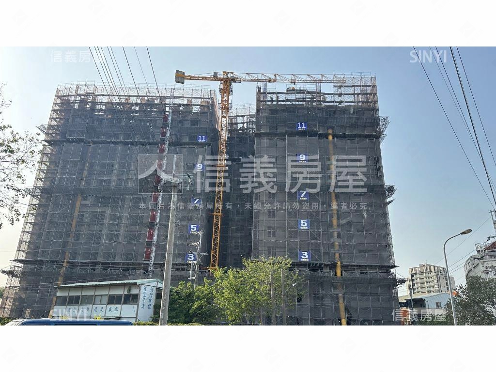 品微楓１４Ｃ兩房附車位房屋室內格局與周邊環境