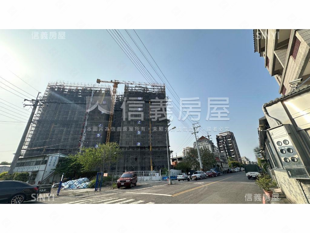 品微楓１４Ｃ兩房附車位房屋室內格局與周邊環境
