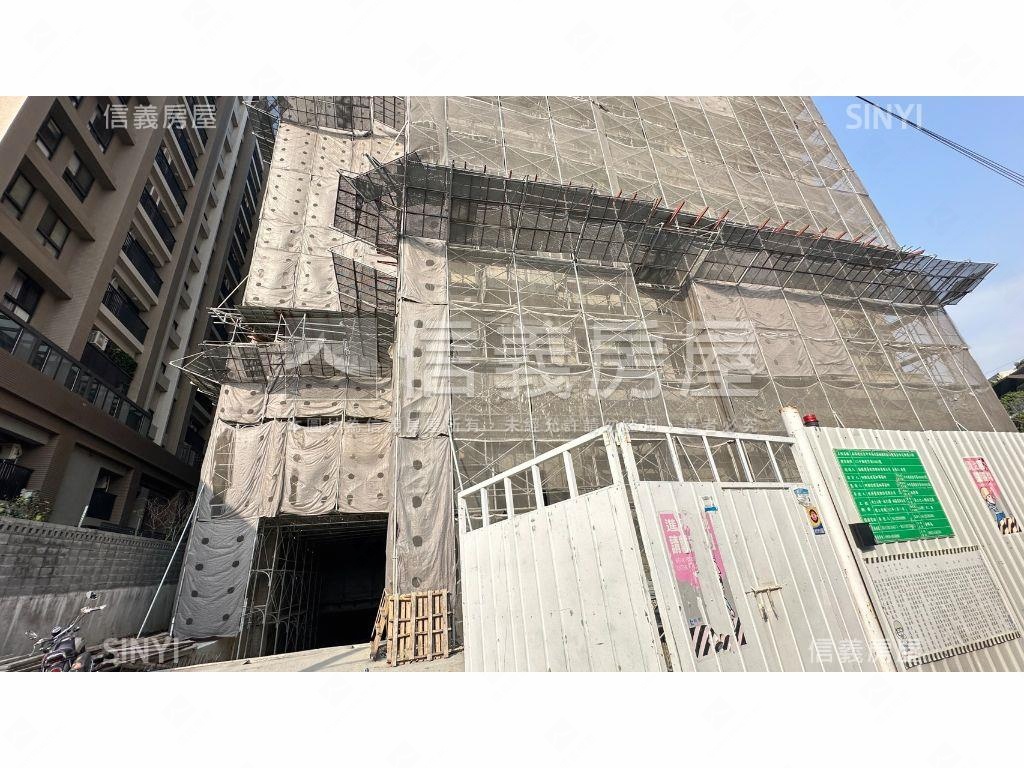 品微楓１４Ｃ兩房附車位房屋室內格局與周邊環境