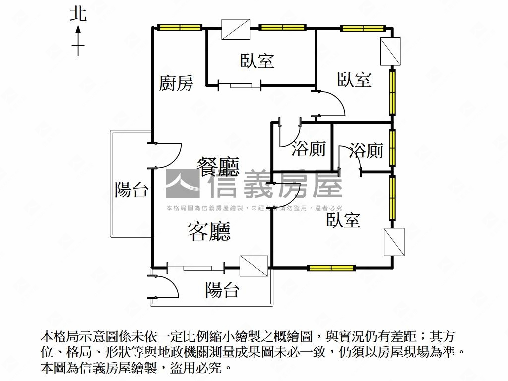 中華禮居｜２＋１房有車位房屋室內格局與周邊環境