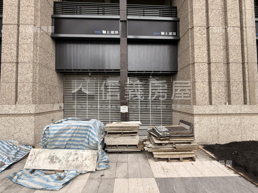 東橋｜聯上康橋雙金店面房屋室內格局與周邊環境
