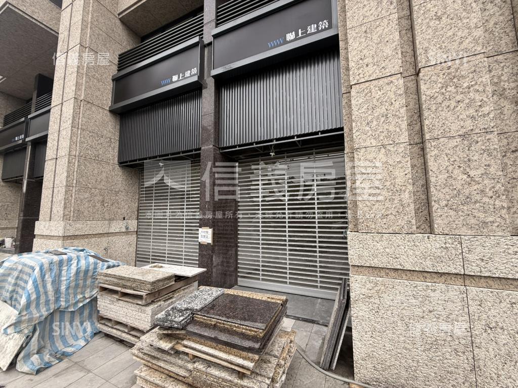 東橋｜聯上康橋雙金店面房屋室內格局與周邊環境