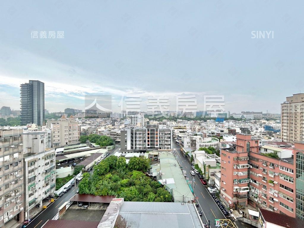 龍山正群花園美視野房屋室內格局與周邊環境