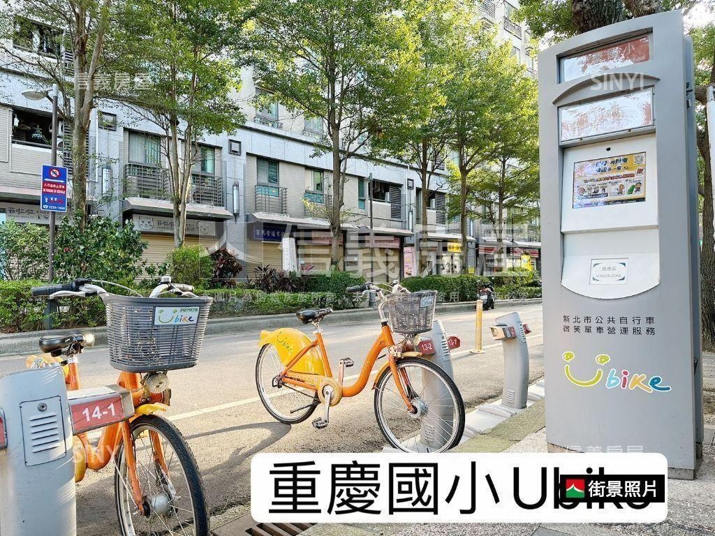 歐洲公園四房平面車位房屋室內格局與周邊環境