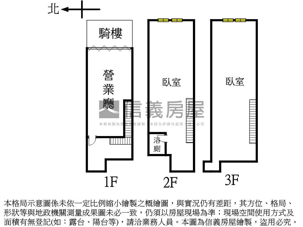 南華市場收租透店房屋室內格局與周邊環境